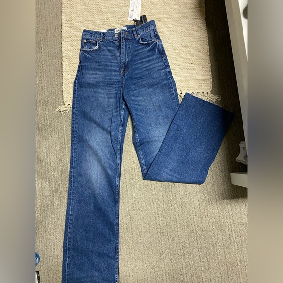 Zara 90’s full length jeans - Picture 3 of 4